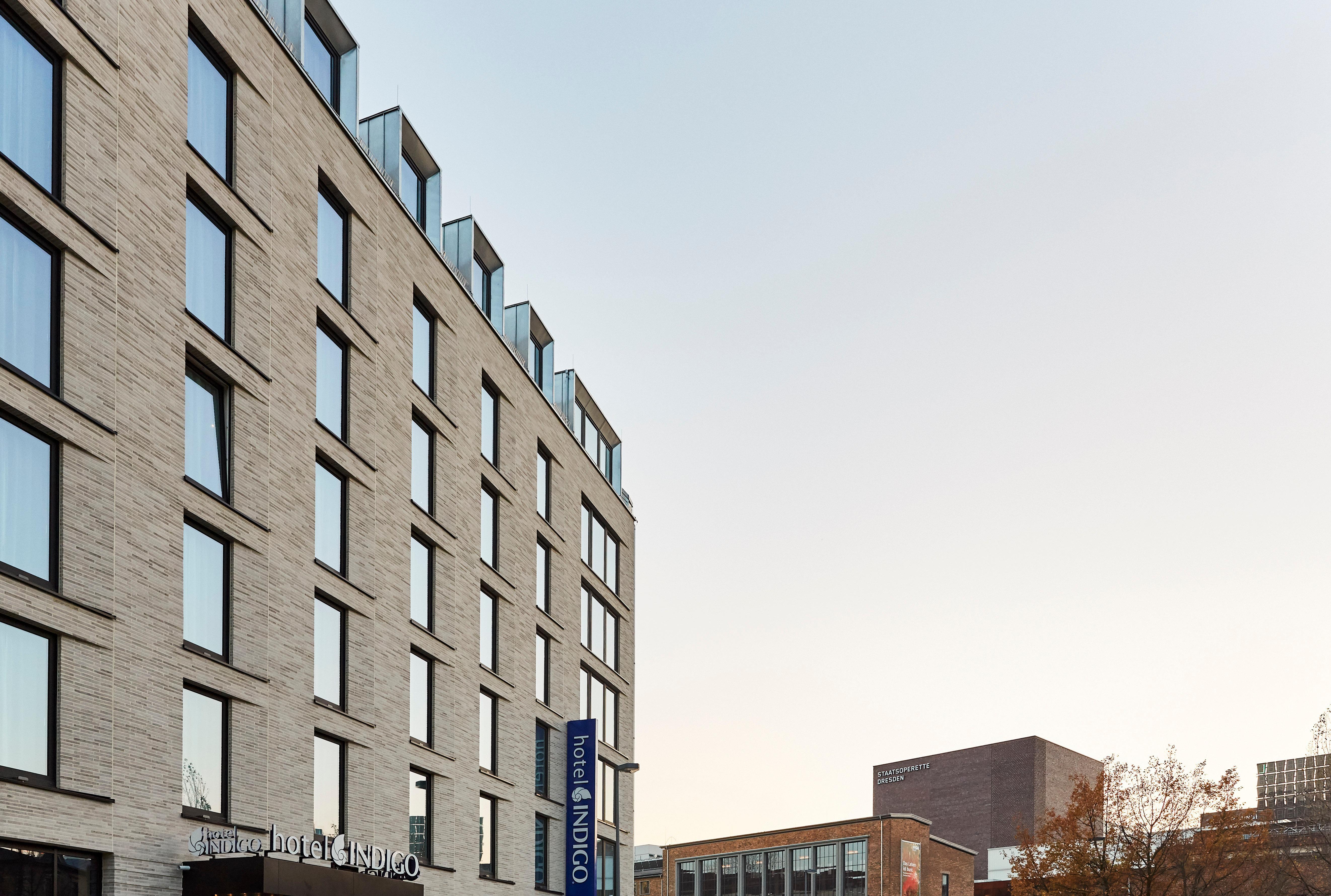 Hotel Indigo Dresden - Wettiner Platz By Ihg Exteriör bild