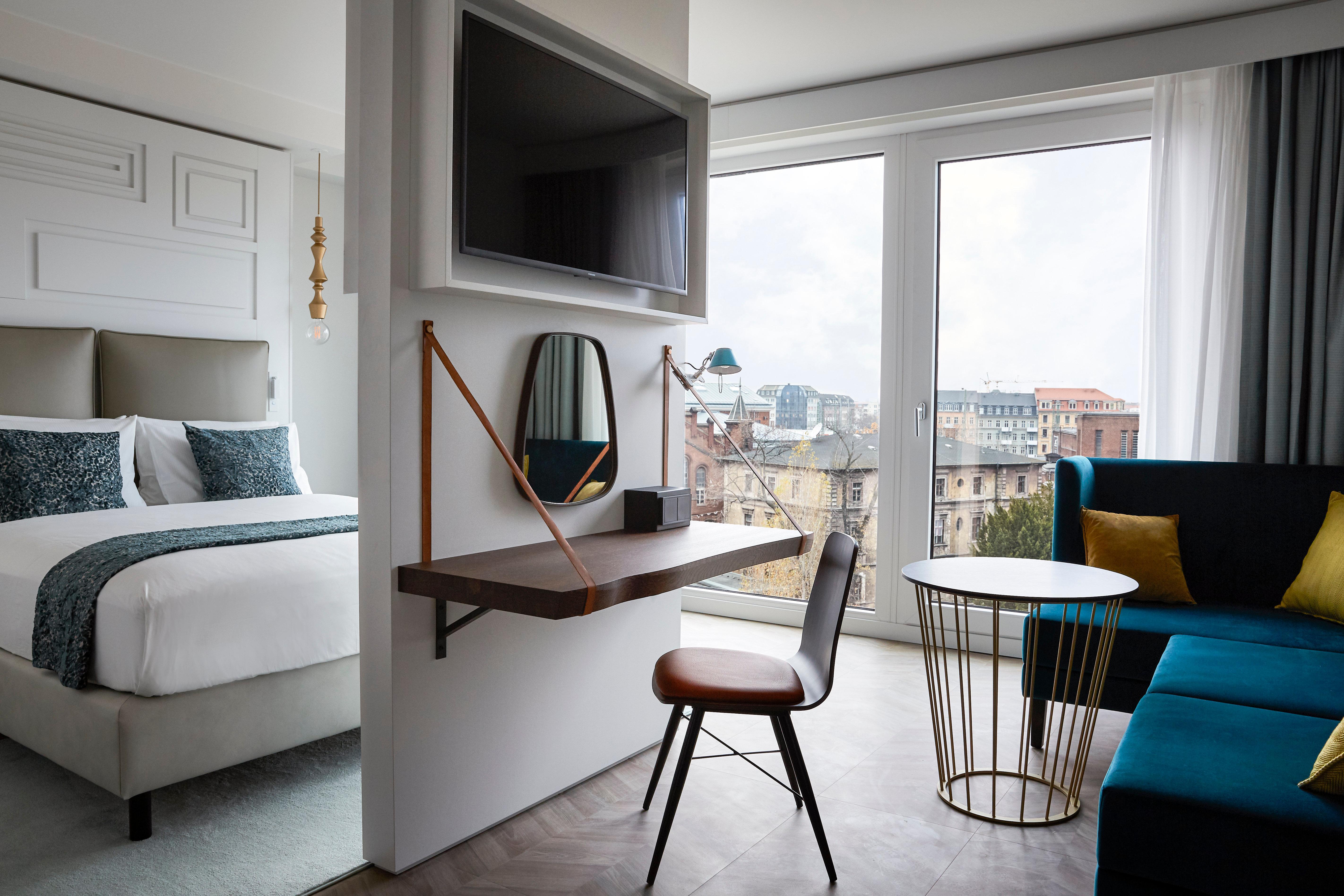 Hotel Indigo Dresden - Wettiner Platz By Ihg Exteriör bild
